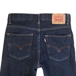 Levi's 510 Dark Wash Size 14 Regular Kids Boys Elastic Waist